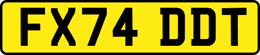 FX74DDT