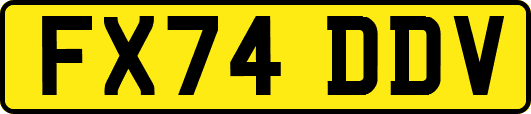 FX74DDV