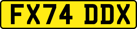FX74DDX