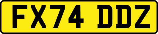 FX74DDZ