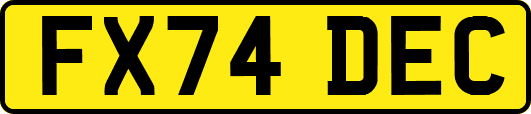 FX74DEC