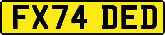 FX74DED