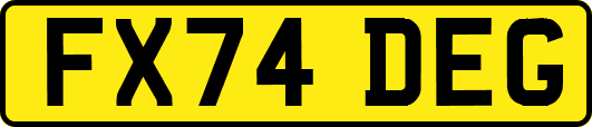 FX74DEG