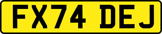 FX74DEJ