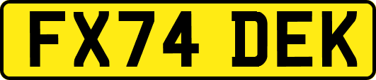 FX74DEK