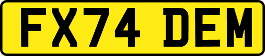 FX74DEM
