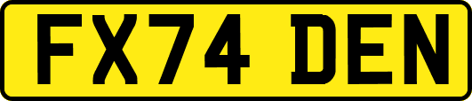 FX74DEN
