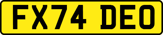 FX74DEO