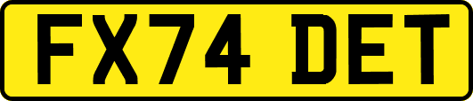 FX74DET