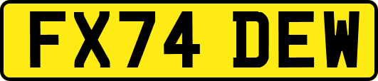 FX74DEW