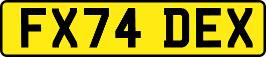 FX74DEX