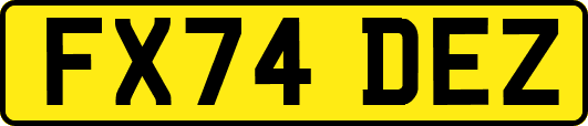 FX74DEZ