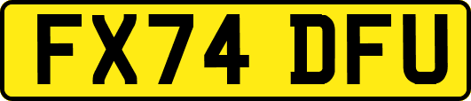 FX74DFU