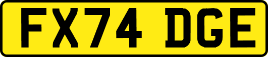 FX74DGE