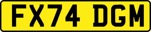 FX74DGM