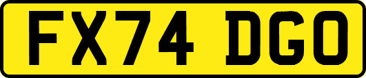 FX74DGO