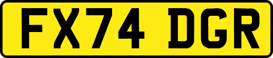 FX74DGR