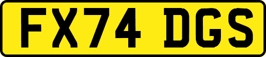 FX74DGS