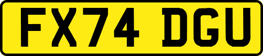 FX74DGU