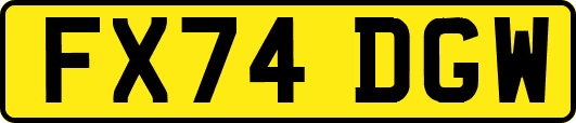 FX74DGW