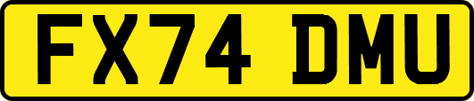 FX74DMU