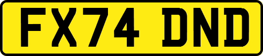 FX74DND