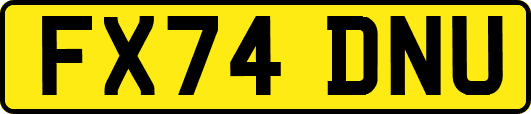 FX74DNU