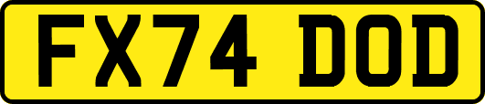 FX74DOD