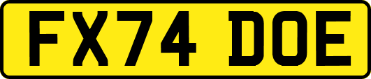 FX74DOE