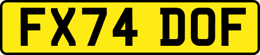 FX74DOF