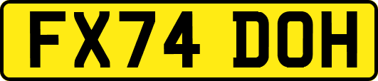FX74DOH