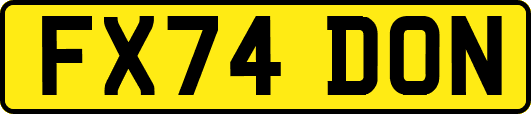 FX74DON