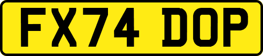 FX74DOP