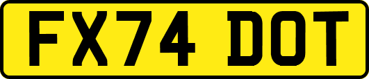 FX74DOT