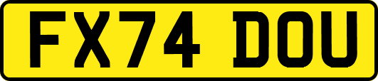 FX74DOU