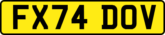 FX74DOV