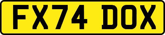 FX74DOX