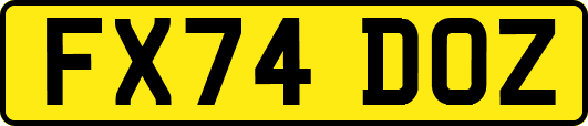 FX74DOZ