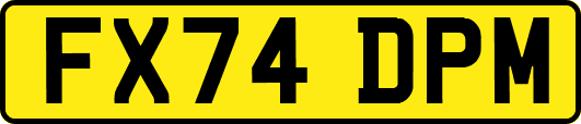 FX74DPM