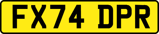 FX74DPR