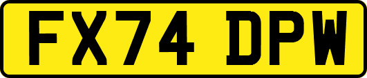 FX74DPW