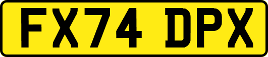 FX74DPX