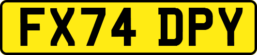 FX74DPY