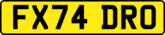 FX74DRO