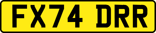FX74DRR