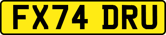 FX74DRU