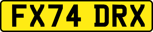 FX74DRX