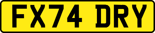 FX74DRY