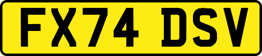 FX74DSV