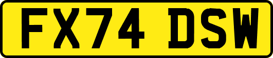 FX74DSW